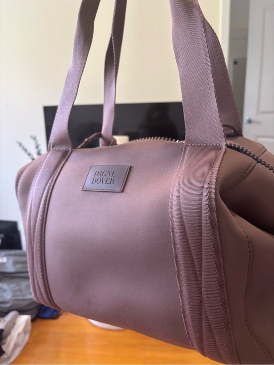 Dagne Dover Handbags - Dagne Dover Landon Neoprene Carryall Medium in Dune
